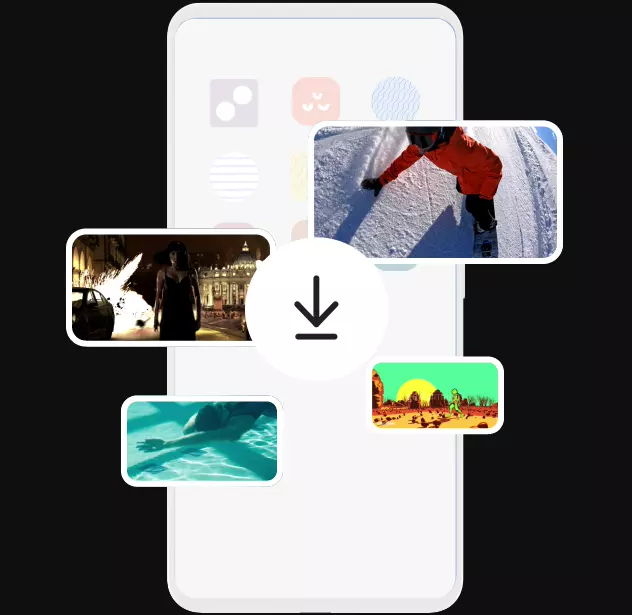 Watch videos offline